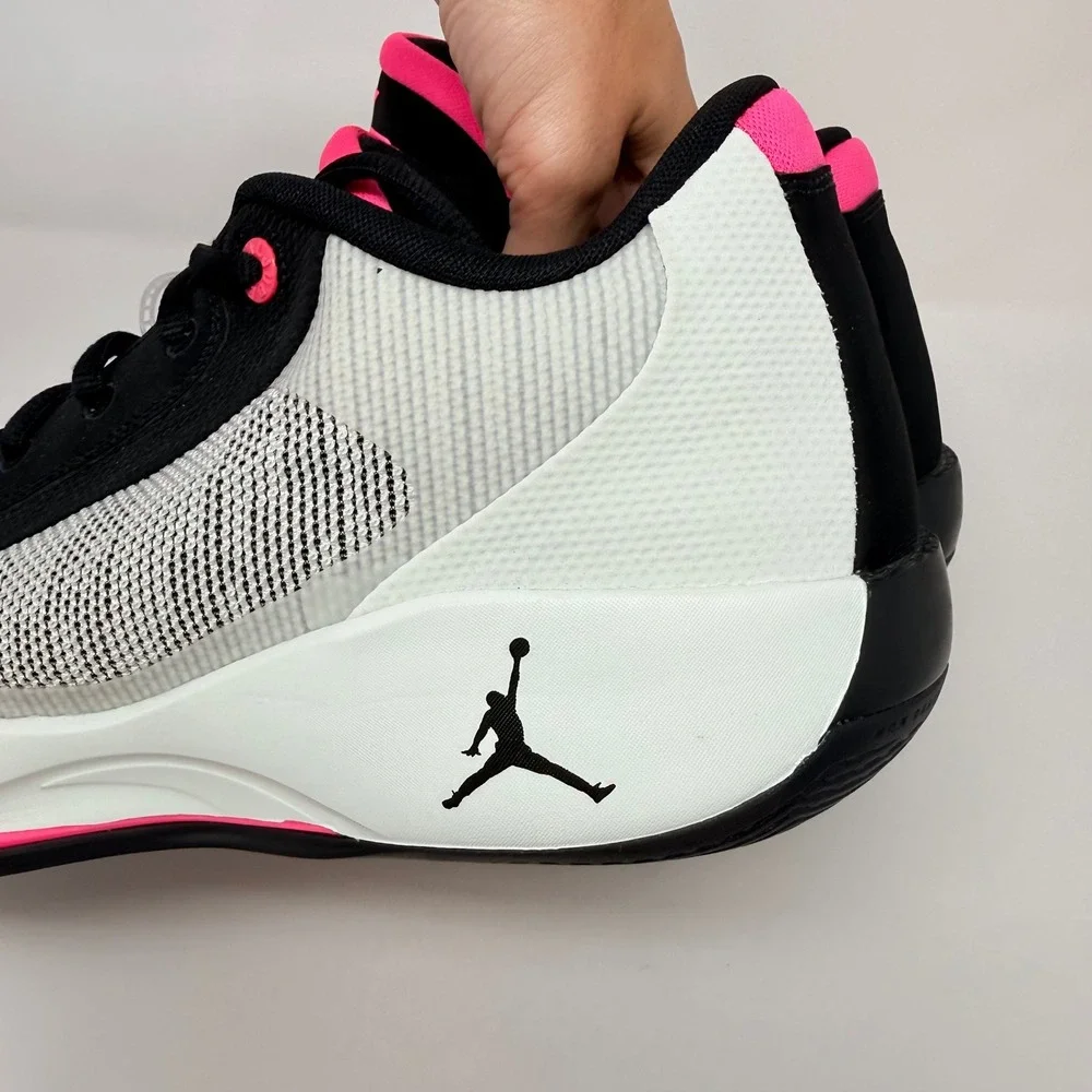 Jordan Luka 3 Black Hyper Pink Basketball Shoes Men's 15 Low Top HF0806-001 NEW